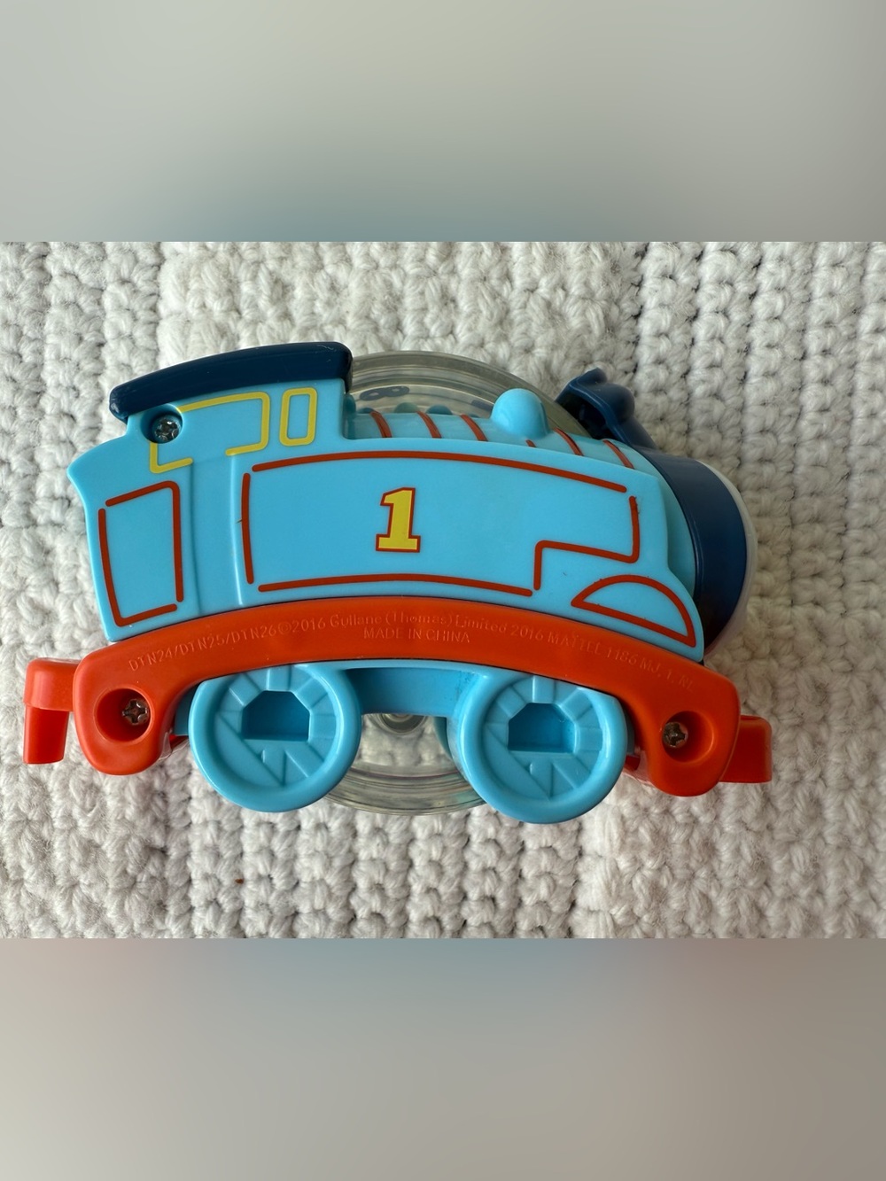 My First Thomas & Friends Rattle Roller Thomas Train Engine - Picture 10 of 12